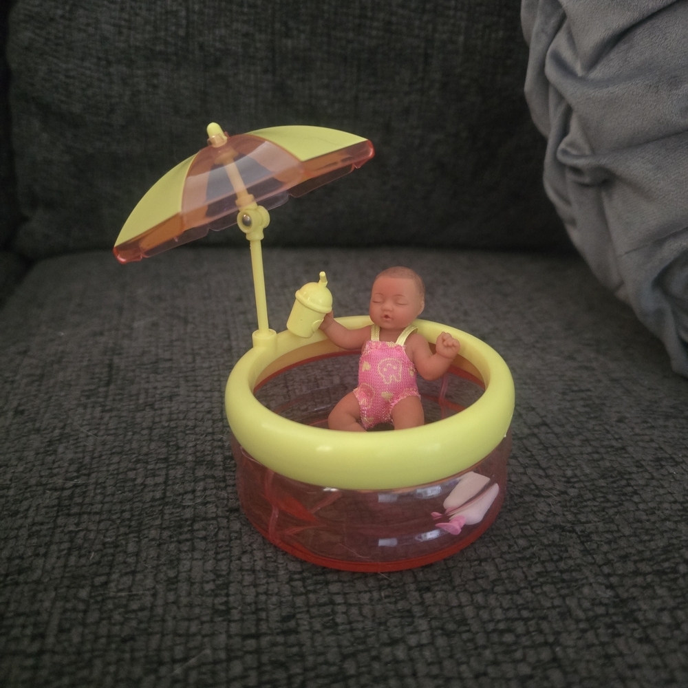 ZURU | 5 Surprise My Mini Baby Pink Pool